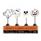 Alpine Alpine Assorted Metal 23.3 in. H Halloween Solar Garden Stake RGG360A - alternate 2
